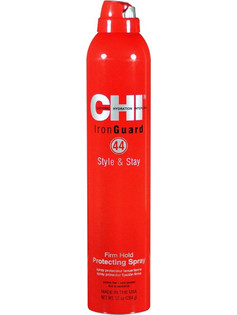 Chi 44 Iron Guard Style & Stay Firm Λακ Μαλλιών Δυνατό Κράτημα 284gr