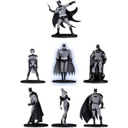 DC Collectibles Batman Black & White Box Set 2 10cm