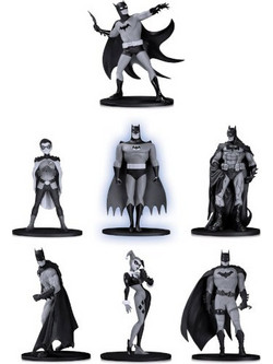 DC Collectibles Batman Black & White Box Set 2 10cm