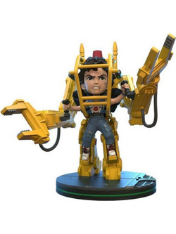 Quantum Mechanix Alien Ripley & Power Loader 13cm