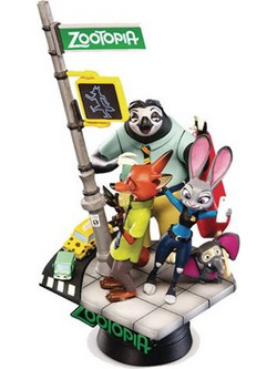 Beast Kingdom Zootopia 16cm