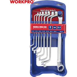 ΠΟΛΥΓΩΝΑ ΚΛΕΙΔΙΑ ΣΕΤ 8τμχ (ΣΕ ΘΗΚΗ) WP202509 WORKPRO (PROFI)