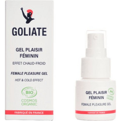 Goliate Female Orgasmic Clitoral Gel 30ml