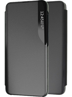 Θήκη Book Ancus Smart Flip για Samsung SM-M156 Galaxy M15 5G TPU Μαύρη