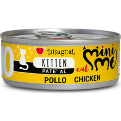 Disugual Mini Me Kitten 10 Pate with Chicken 85gr