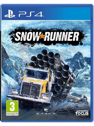 SnowRunner PS4