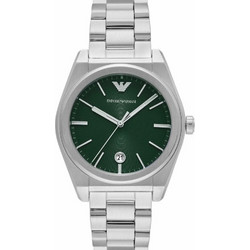 Emporio Armani Federico Ανδρικό Ρολόι με Ασημί Μεταλλικό Μπρασελέ AR11621