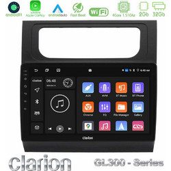 Clarion U-GL3-VW1002 Ηχοσύστημα Αυτοκινήτου με Οθόνη Αφής USB & GPS