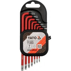 YATO ΣΕΤ TORX 7ΤΜΧ. YT-0562 (20000562)