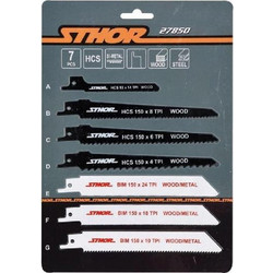 STHOR ΛΑΜΕΣ ΣΠΑΘΟΣΕΓΑΣ ΣΕΤ 7 ΤΜΧ 27850 (22027850)