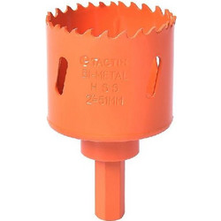 TACTIX ΠΟΤΗΡΟΤΡΥΠΑΝΑ BI-METAL ΜΕ ΑΞΟΝΑΚΙ - 38mm
