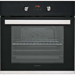 Sharp K-60D22BM1 Φούρνος Ηλεκτρικός Άνω Πάγκου 69lt 59.5cm