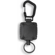 Barbaric 16246-NE Extensible Key-Ring - Black