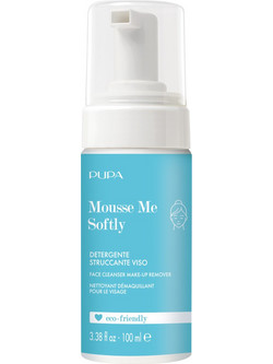 Pupa Mousse Me Softly Αφρός Ντεμακιγιάζ 100ml