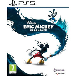 Epic Mickey Rebrushed PS5