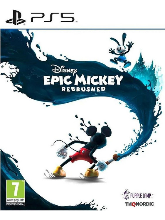 Epic Mickey Rebrushed PS5