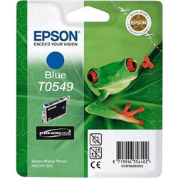 Epson T0549 Blue Μελάνι Εκτυπωτή Inkjet C13T054940
