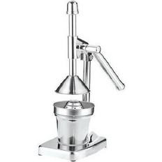 KING Hoff Fruit Juicer Επιτραπέζια Πρέσα Πορτοκαλιού από Ανοξείδωτο Ατσάλι σε Πορτοκαλί Χρώμα KH-1105
