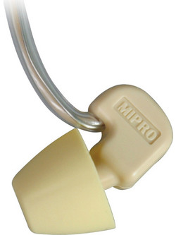 MIPRO E8P MK1 Ακουστικά Ψείρες In-Ear Μπεζ