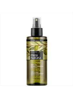 Farcom Mea Natura Olive Βιολογικό Ξηρό Καστορέλαιο για Σώμα & Μαλλιά 160ml