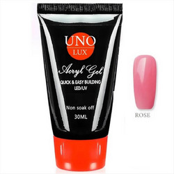 Uno Lux Rose Acrygel 30ml