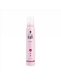 Schwarzkopf Taft Curl Extra Strong 3 Αφρός Μαλλιών για Μπούκλες Πολύ Δυνατό Κράτημα 200ml