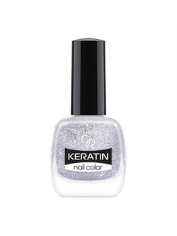 Golden Rose Keratin Nail Color 401 Glitter Βερνίκι Νυχιών 10.5ml
