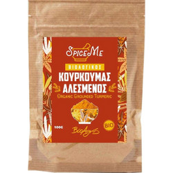 Βιολογικός Κουρκουμάς σε Σκόνη 100gr Βιο Αγρός