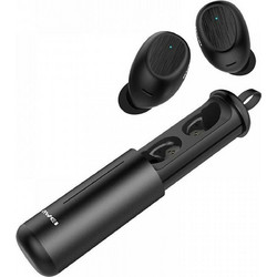 Awei T55 Ακουστικά Bluetooth Earbud Ανθεκτικά στο Νερό Black