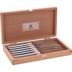 Laguiole Set of 6 Steak Knives 40268472