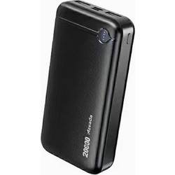Proda Azeada PD-P108 Power Bank 20000mAh με 2 Θύρες USB-A & Θύρα USB-C Black