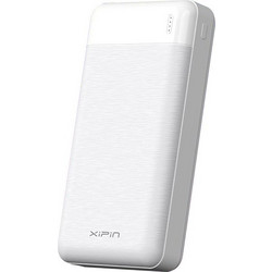 Xipin PX305 Power Bank 30000mAh με 2 Θύρες USB-A White