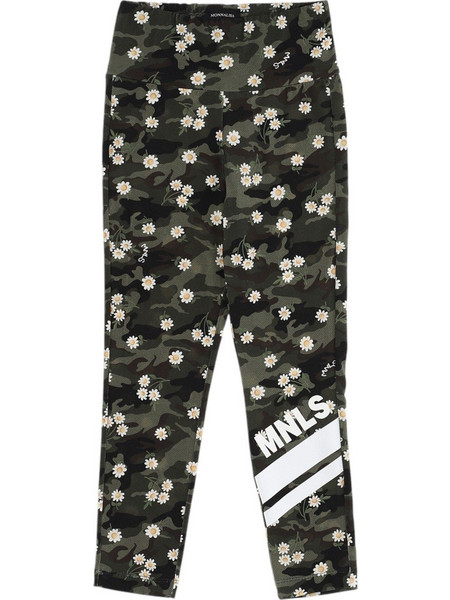Κολάν Monnalisa Jersey Mimetic Floral 418400SO 8625-0083 Κορίτσι