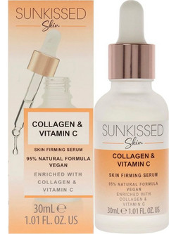 Sunkissed Skin Collagen & Vitamin C Skin Firming Αντιγηραντικό Serum Προσώπου με Βιταμίνη C & Κολλαγόνο 30ml