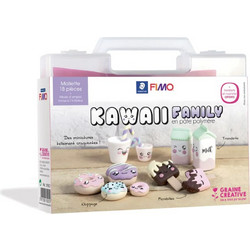 FIMO Πηλός - KAWAII FAMILY
