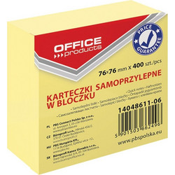 Αυτοκόλλητα Χαρτάκια Σημειώσεων 75mm x 75mm