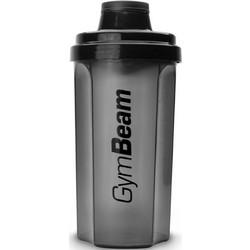 GymBeam Shaker 700 αθλητικό σέικερ χρώμα Transparent Black 1 τμχ
