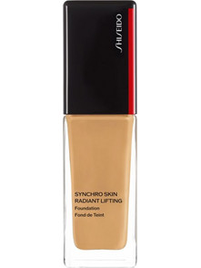Shiseido Synchro Skin Radiant Lifting 340 Oak Liquid Foundation SPF30 30ml