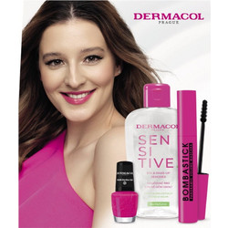 Dermacol Bombastick σετ δώρου για τέλεια εμφάνιση 42 Barbie Doll
