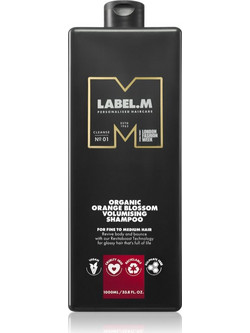 Label.m Organic Orange Blossom Shampoo 1lt