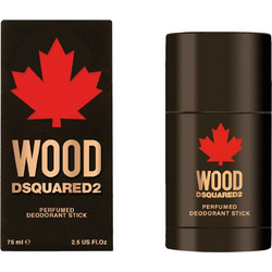 Dsquared2 Wood Pour Homme Ανδρικό Αποσμητικό Stick Χωρίς Αλουμίνιο 75ml