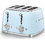 Smeg TSF03PBEU Φρυγανιέρα 4 Θέσεων 2000W