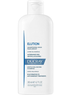 Ducray Elution Σαμπουάν κατά της Πιτυρίδας 200ml