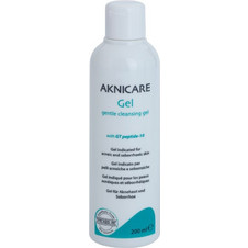 Synchroline Aknicare Gentle Cleansing Καθαρισμού για Λιπαρή ή με Τάση Ακμής Επιδερμίδα Gel Καθαρισμού Προσώπου για Ακμή 200 ml