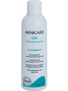 Synchroline Aknicare Gentle Cleansing Καθαρισμού για Λιπαρή ή με Τάση Ακμής Επιδερμίδα Gel Καθαρισμού Προσώπου για Ακμή 200 ml