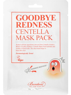 Benton Goodbye Redness Centella Mask 10τμχ