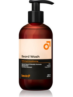 Beviro Natural Σαμπουάν για Γένια 250ml