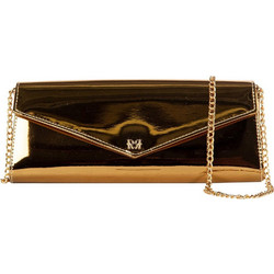 Τσάντα Χρυσή Silver Clutch Bag