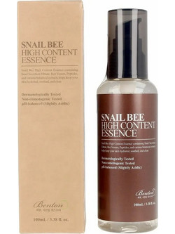 Benton Snail Bee High Content Skin Serum Προσώπου για Ακμή & Πανάδες με Κολλαγόνο & Εκχύλισμα Σαλιγκαριού 100ml