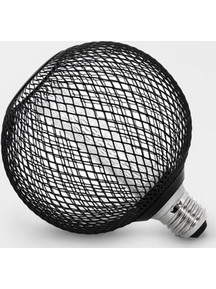 Λάμπα LED E27 Filament 4W 1800Κ Glass Caged Retro